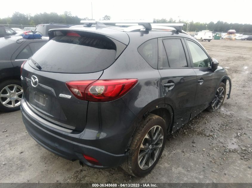 2016 MAZDA CX-5 GRAND TOURING - JM3KE2DY6G0792291