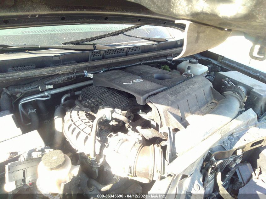 2022 NISSAN FRONTIER SV - 1N6ED1EK0NN633471