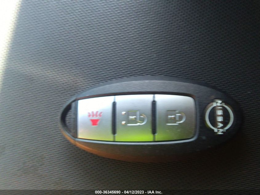 2022 NISSAN FRONTIER SV - 1N6ED1EK0NN633471