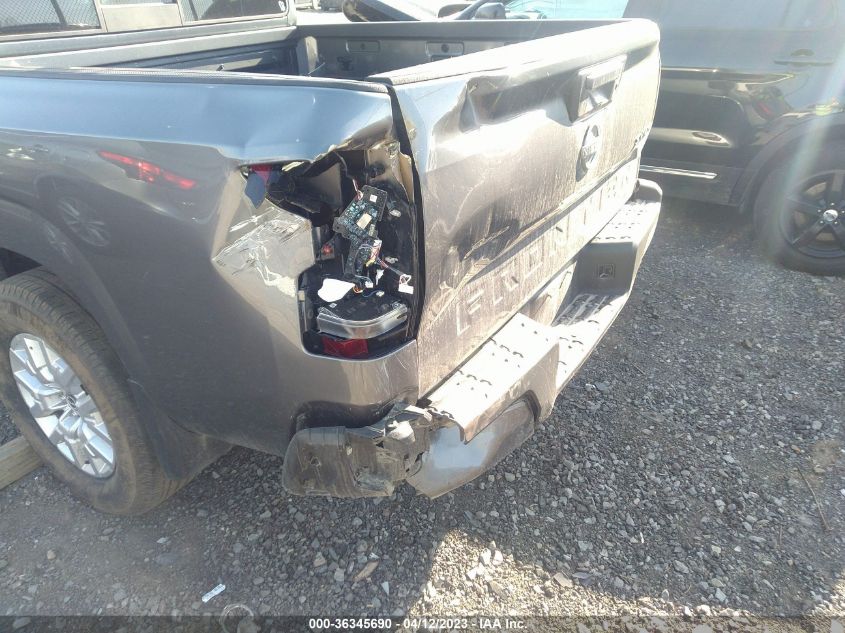 2022 NISSAN FRONTIER SV - 1N6ED1EK0NN633471