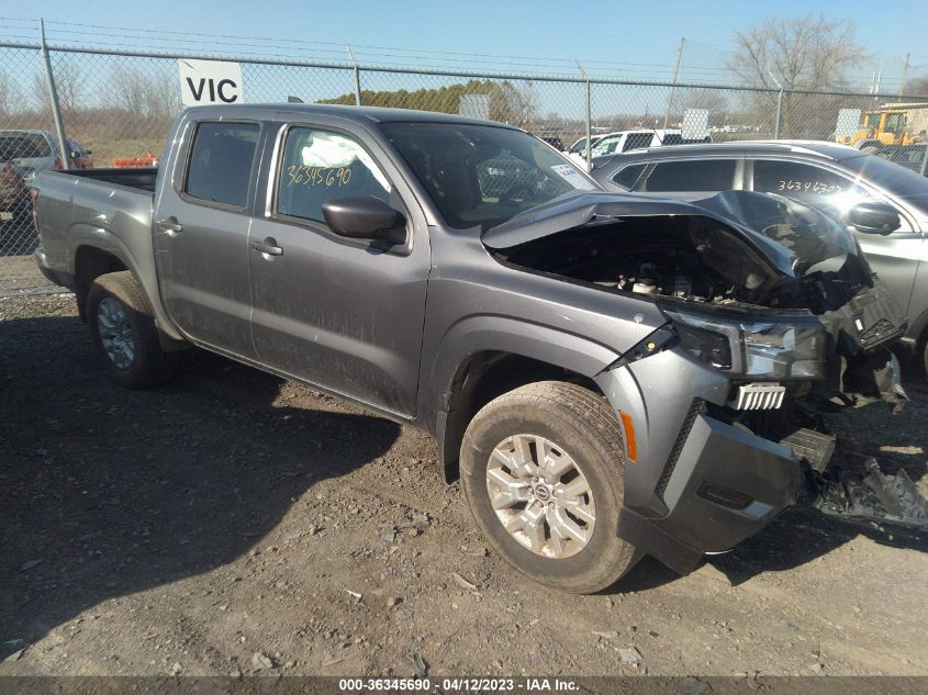 2022 NISSAN FRONTIER SV - 1N6ED1EK0NN633471