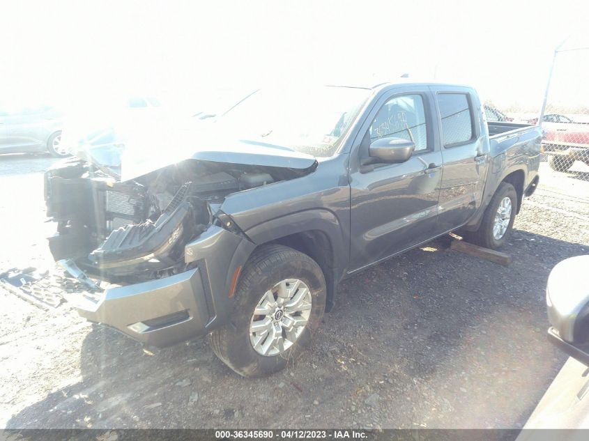 2022 NISSAN FRONTIER SV - 1N6ED1EK0NN633471