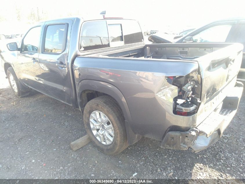 2022 NISSAN FRONTIER SV - 1N6ED1EK0NN633471