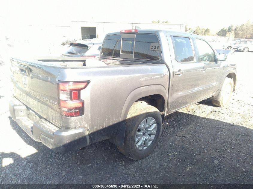 2022 NISSAN FRONTIER SV - 1N6ED1EK0NN633471