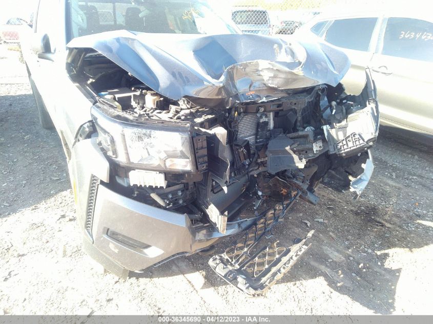 2022 NISSAN FRONTIER SV - 1N6ED1EK0NN633471