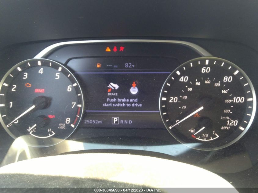 2022 NISSAN FRONTIER SV - 1N6ED1EK0NN633471