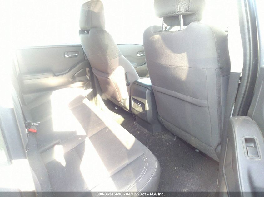 2022 NISSAN FRONTIER SV - 1N6ED1EK0NN633471