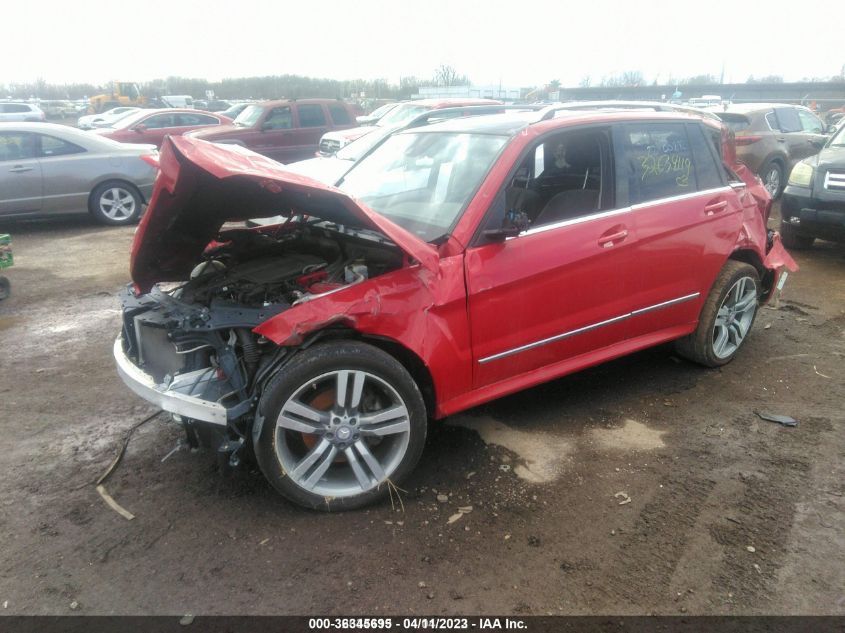 2014 MERCEDES-BENZ GLK-CLASS GLK 350 - WDCGG8JB1EG255435