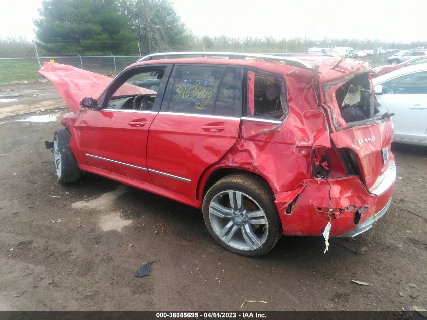 2014 MERCEDES-BENZ GLK-CLASS GLK 350 - WDCGG8JB1EG255435