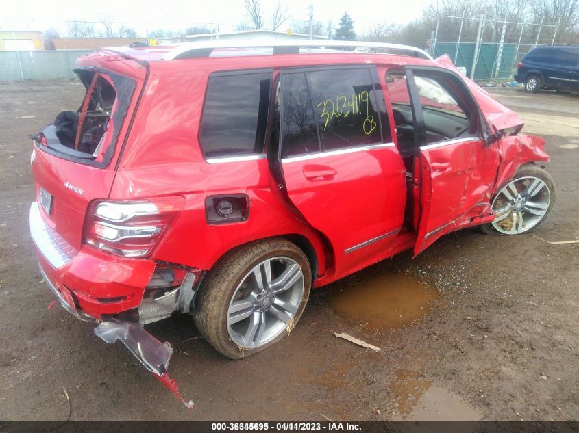 2014 MERCEDES-BENZ GLK-CLASS GLK 350 - WDCGG8JB1EG255435