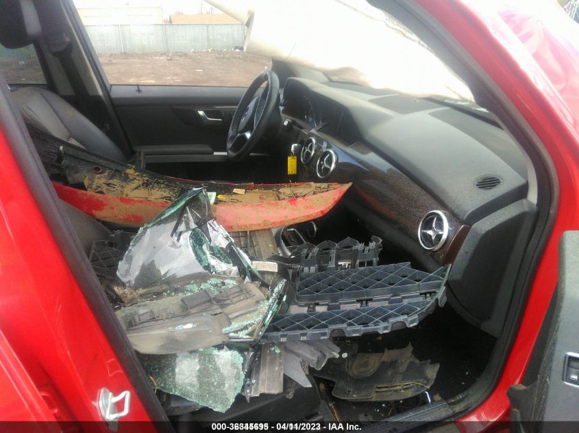 2014 MERCEDES-BENZ GLK-CLASS GLK 350 - WDCGG8JB1EG255435