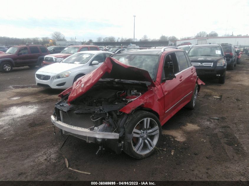 2014 MERCEDES-BENZ GLK-CLASS GLK 350 - WDCGG8JB1EG255435