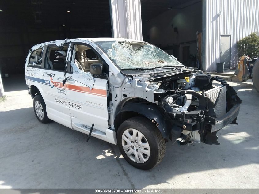 2014 DODGE GRAND CARAVAN SE - 2C7WDGBG5ER162272