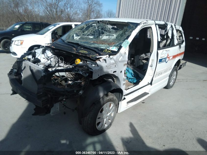 2014 DODGE GRAND CARAVAN SE - 2C7WDGBG5ER162272