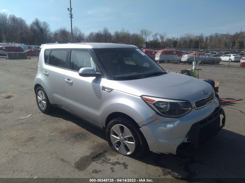 2014 KIA SOUL BASE - KNDJN2A23E7702264