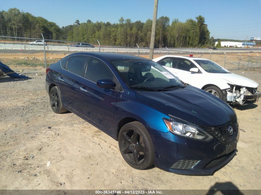 2017 NISSAN SENTRA SV - 3N1AB7AP6HY312234