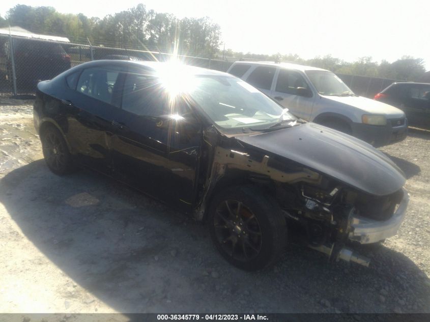 2015 DODGE DART SXT - 1C3CDFBB9FD267016