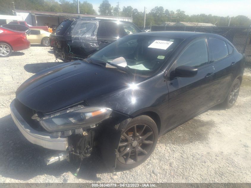 2015 DODGE DART SXT - 1C3CDFBB9FD267016