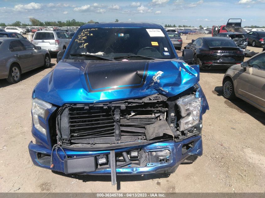 2016 FORD F-150 XL/LARIAT/XLT - 1FTEW1CP7GKF44478