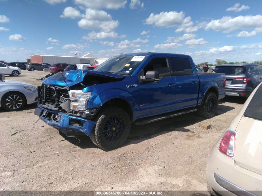 2016 FORD F-150 XL/LARIAT/XLT - 1FTEW1CP7GKF44478