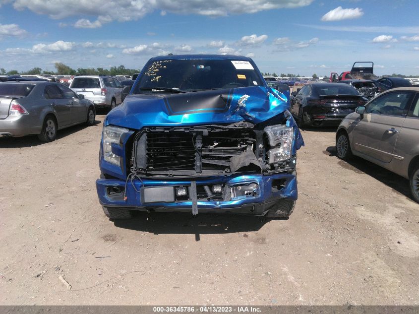 2016 FORD F-150 XL/LARIAT/XLT - 1FTEW1CP7GKF44478