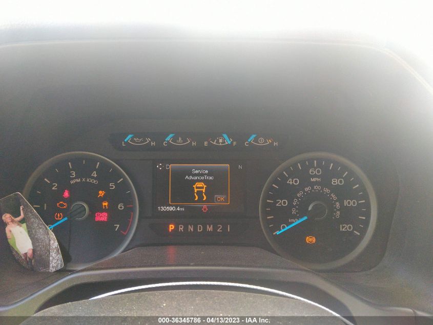 2016 FORD F-150 XL/LARIAT/XLT - 1FTEW1CP7GKF44478
