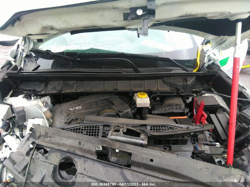 2022 NISSAN PATHFINDER SV - 5N1DR3BAXNC223534