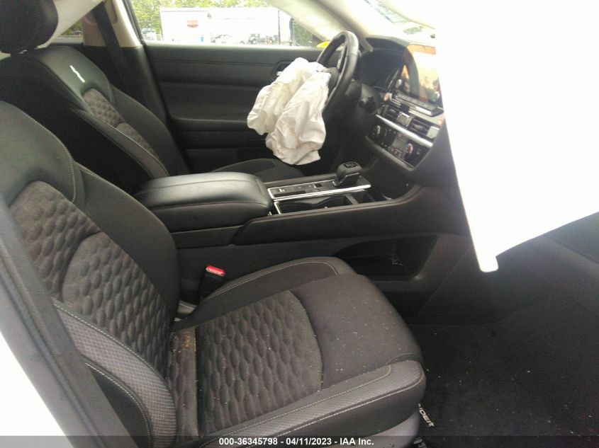 2022 NISSAN PATHFINDER SV - 5N1DR3BAXNC223534