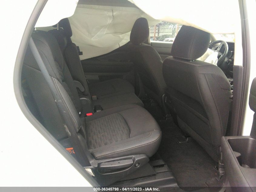 2022 NISSAN PATHFINDER SV - 5N1DR3BAXNC223534