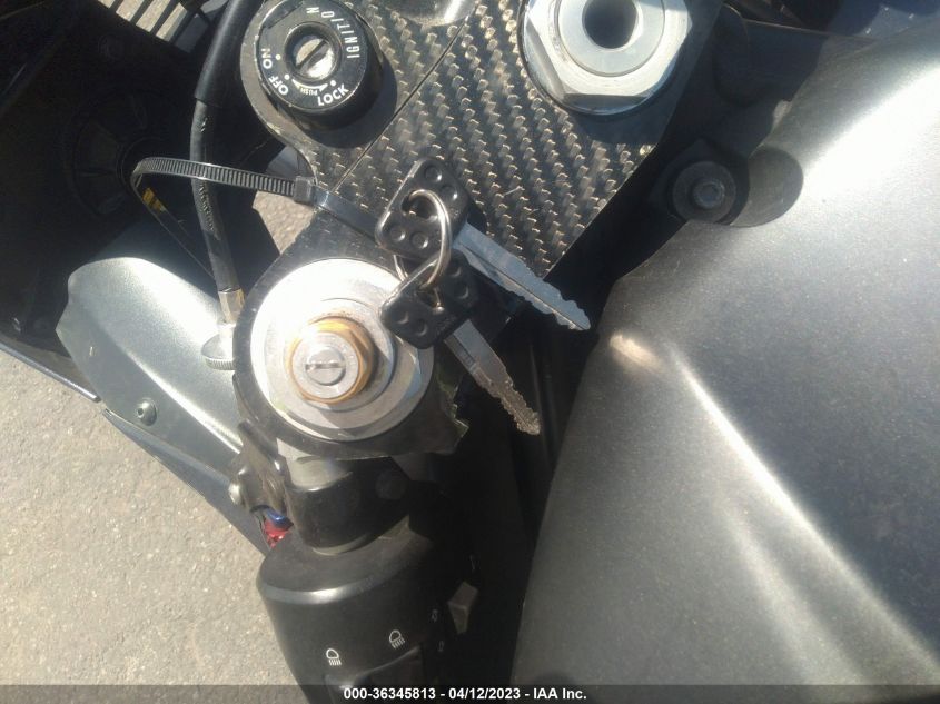 2007 YAMAHA YZFR6 L JYARJ12E77A012777