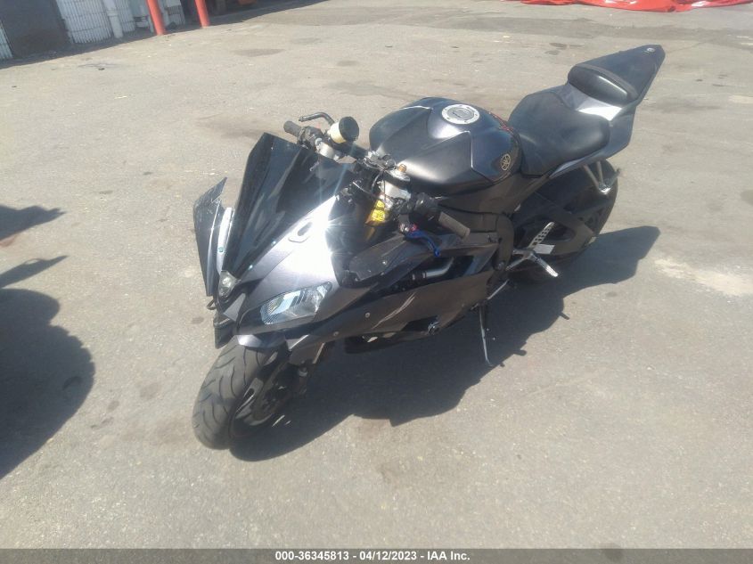 2007 YAMAHA YZFR6 L JYARJ12E77A012777