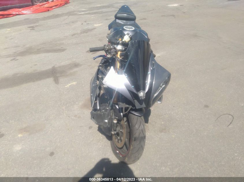 2007 YAMAHA YZFR6 L JYARJ12E77A012777