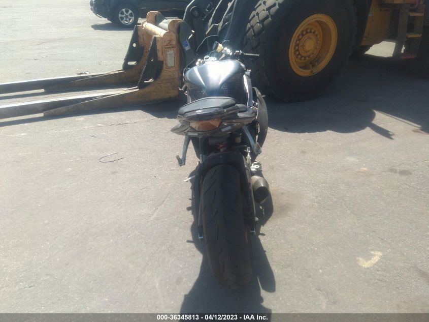 2007 YAMAHA YZFR6 L JYARJ12E77A012777
