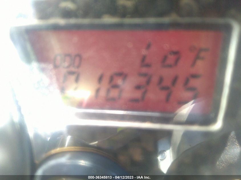 2007 YAMAHA YZFR6 L JYARJ12E77A012777