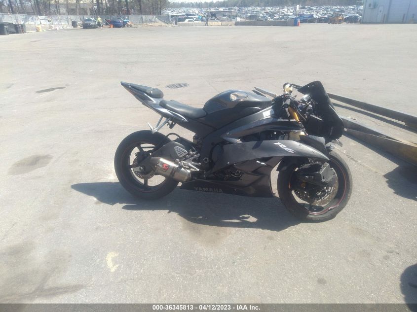 2007 YAMAHA YZFR6 L JYARJ12E77A012777