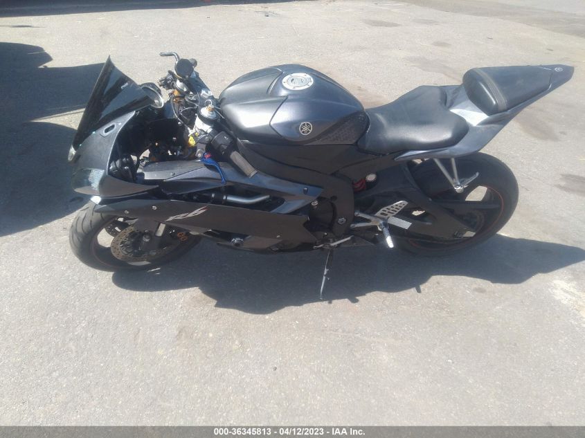 2007 YAMAHA YZFR6 L JYARJ12E77A012777