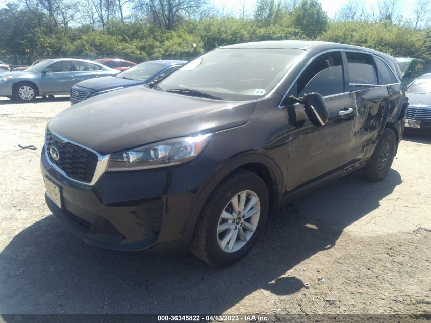 2019 KIA SORENTO L - 5XYPG4A31KG583959