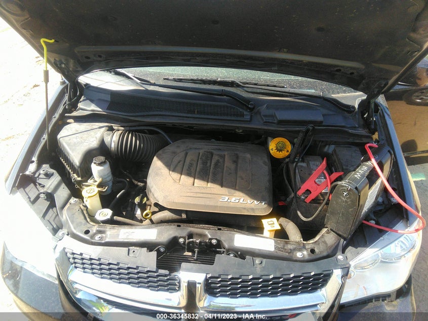 VIN 2C4RDGCG9JR209550 2018 DODGE GRAND CARAVAN SXT