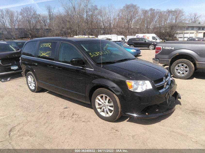 VIN 2C4RDGCG9JR209550 2018 DODGE GRAND CARAVAN SXT