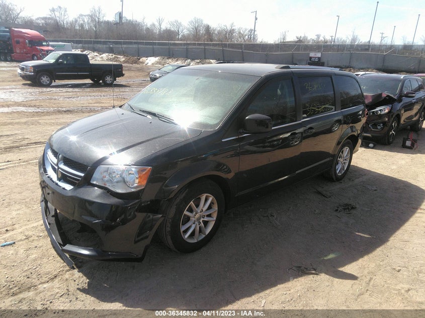 VIN 2C4RDGCG9JR209550 2018 DODGE GRAND CARAVAN SXT