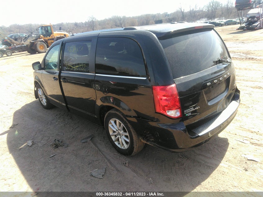 VIN 2C4RDGCG9JR209550 2018 DODGE GRAND CARAVAN SXT