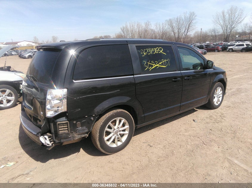 VIN 2C4RDGCG9JR209550 2018 DODGE GRAND CARAVAN SXT