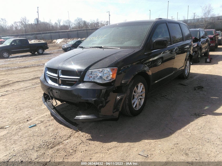 VIN 2C4RDGCG9JR209550 2018 DODGE GRAND CARAVAN SXT