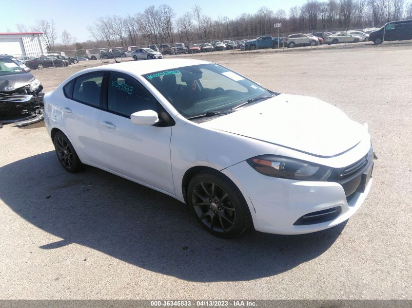 2016 DODGE DART SE - 1C3CDFAA4GD592036
