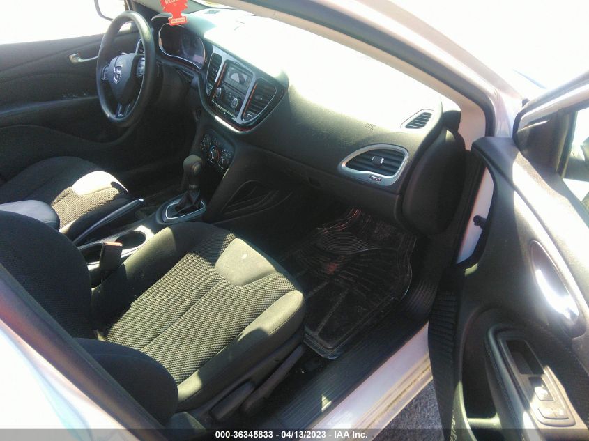 2016 DODGE DART SE - 1C3CDFAA4GD592036