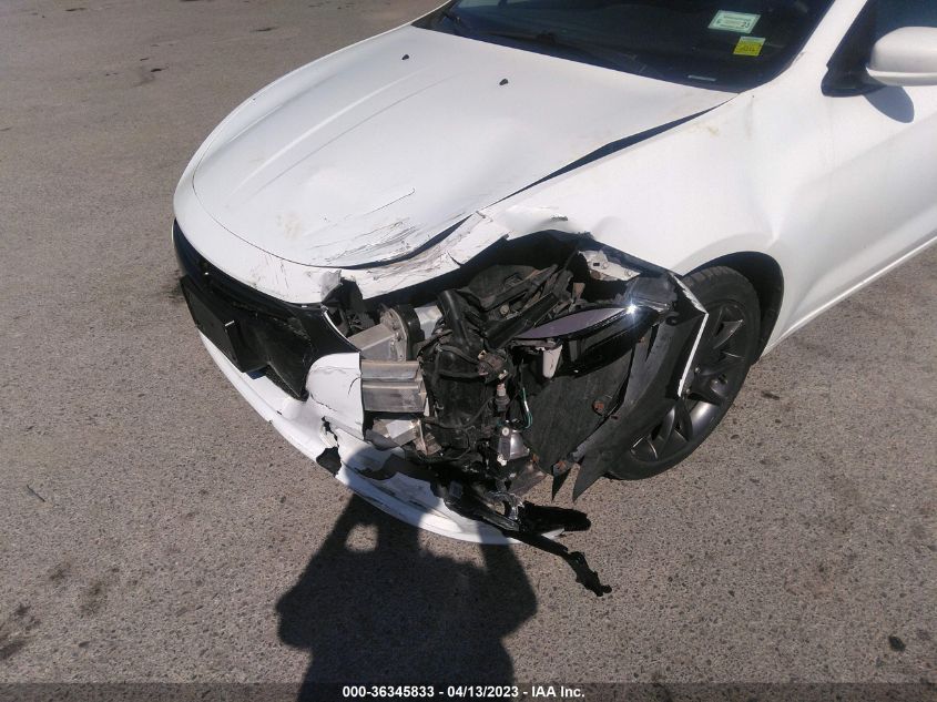2016 DODGE DART SE - 1C3CDFAA4GD592036