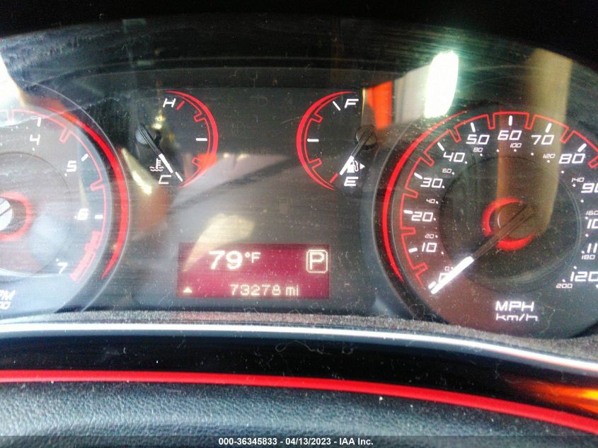2016 DODGE DART SE - 1C3CDFAA4GD592036
