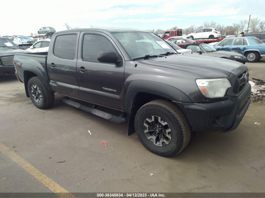 VIN 5TFLU4EN0DX071211 2013 TOYOTA TACOMA no.1