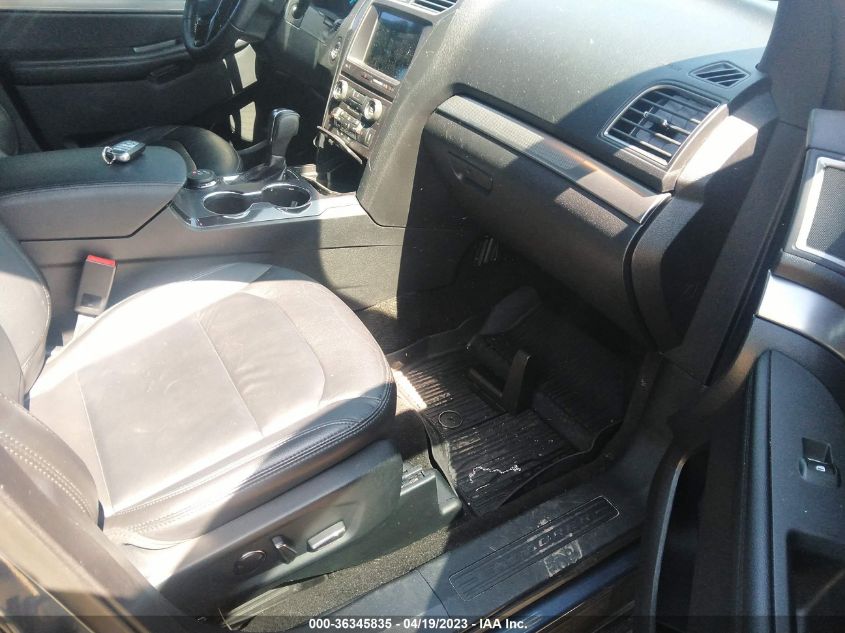 2018 FORD EXPLORER XLT - 1FM5K8D87JGB98949