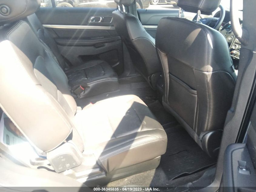 2018 FORD EXPLORER XLT - 1FM5K8D87JGB98949